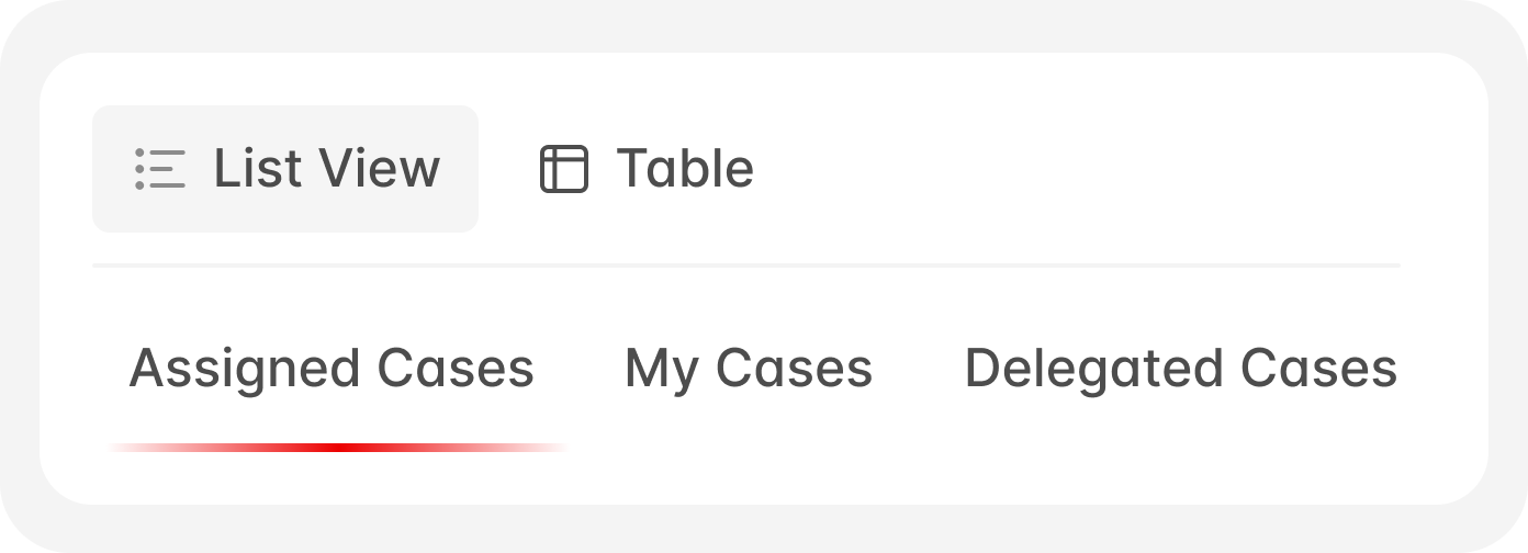 Feature for managing and resolving queries in the platform.